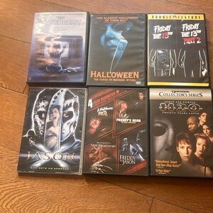 Halloween movies.